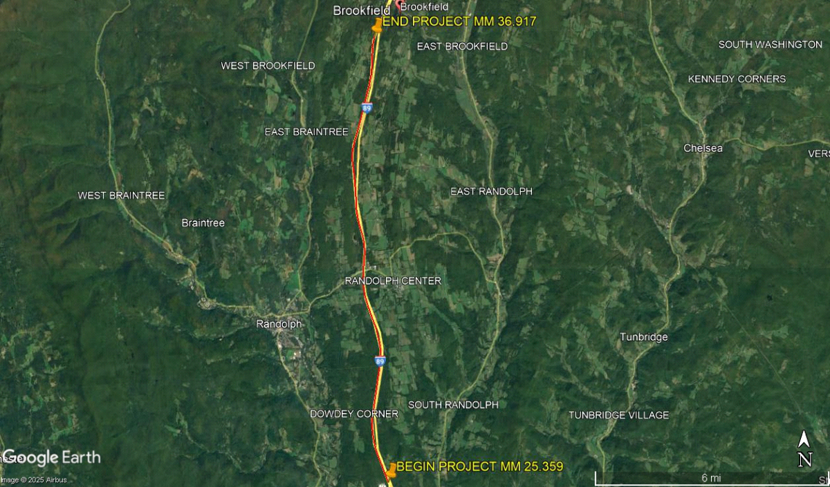 BETHEL-BROOKFIELD I-89S  photo